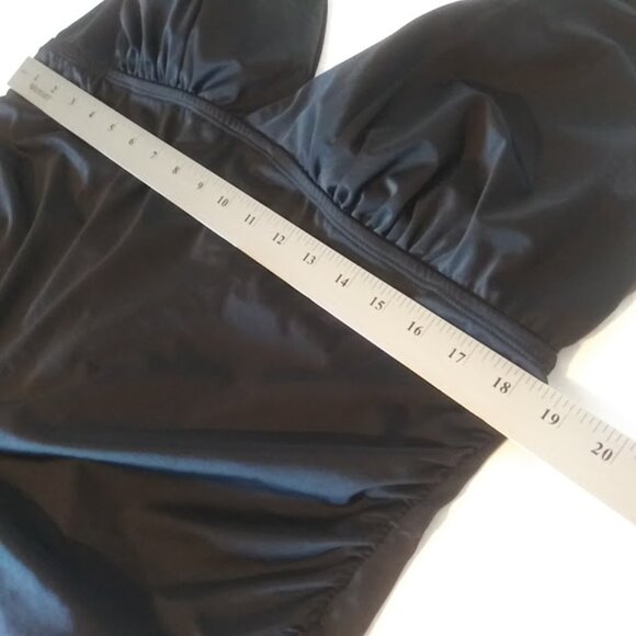Time and True women's size 2X (20W-22W) black swimsuit - Picture 7 of 12